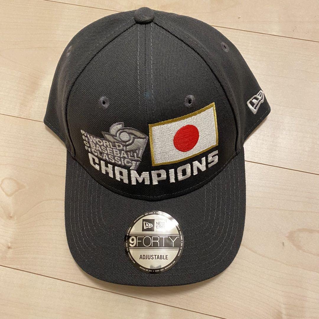 Amazon.co.jp: 限定 WBC2023 優勝 記念キャップ NEWERA 大谷翔平 