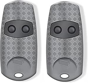 Lot de 2 télécommandes pour Top 432EV / 432NA / 432EE / 432A / 432M