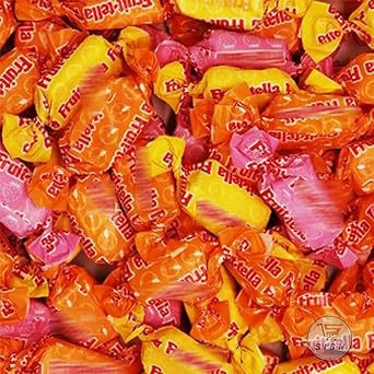 Fruitellaa Duo Stix, Strawberry Mix, Juicy Chews, Summer fruits, Berries & Cherry Chewy Sweets - Assorted Fruit chewy sweets | VIMIX 1.5kg, Juicy Chews