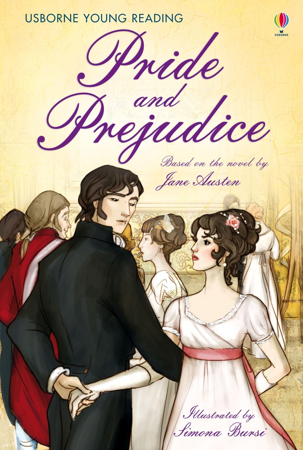 Pride and Prejudice Susanna Davidson Usborne Young Reading Series 3 Book