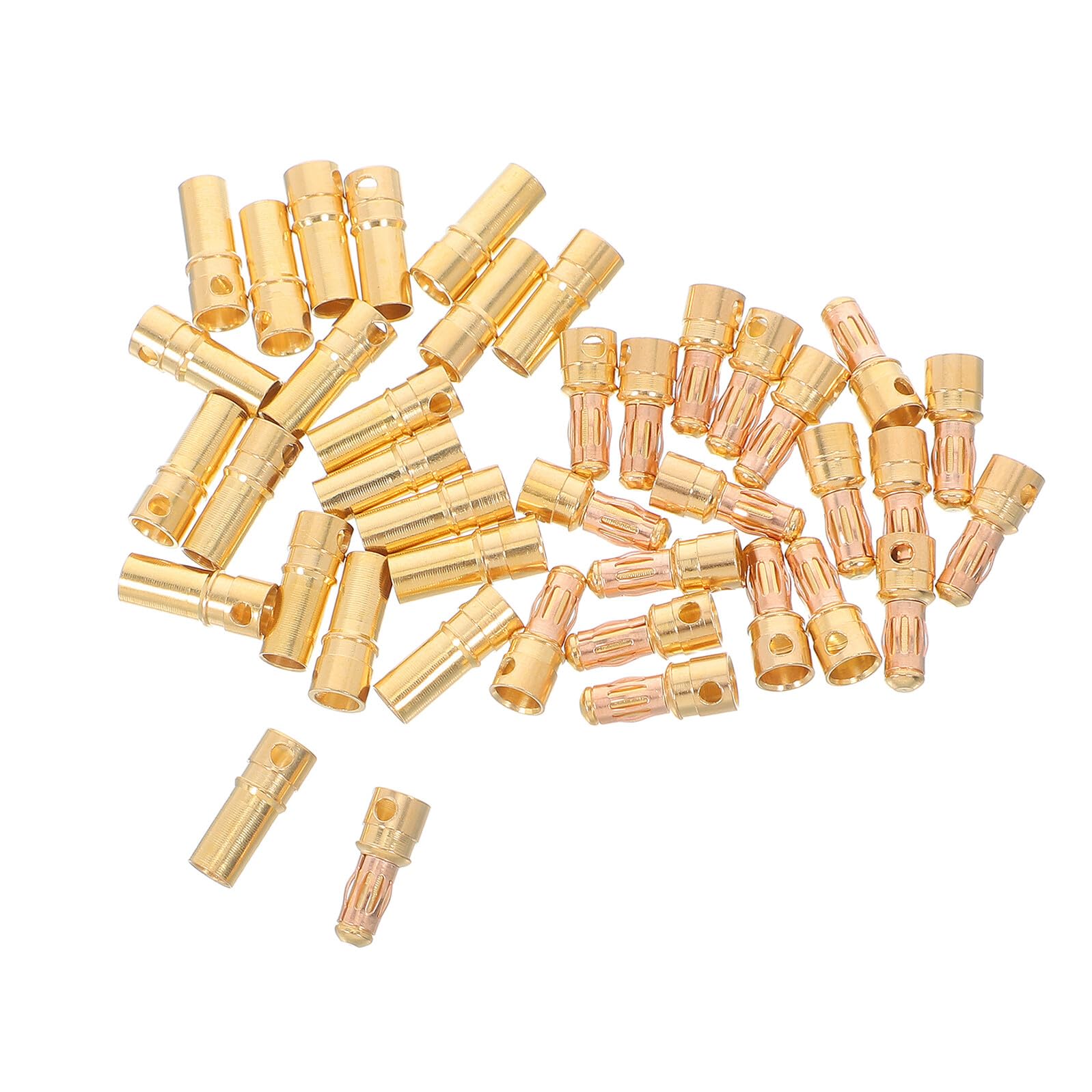 Conectores banana macho y hembra HANABASS bullet plug para batería de coche RC 8