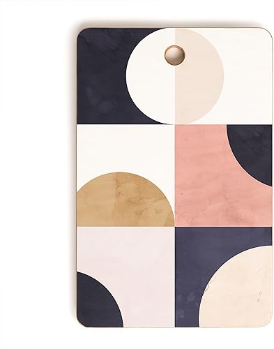 Miniatura 16 de Society6 Tabla de cortar de bambú - Decoración de cocina por Emanuela Carratoni - Tablas de cortar únicas para cocina, 16 x 10.5 x 0.5 pulgadas,