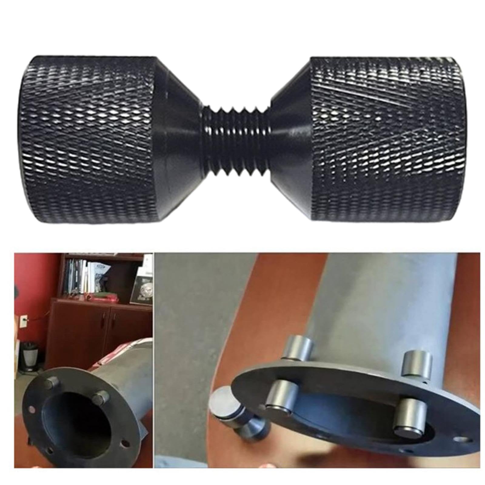 Pasadores de Alineación para Bridas con Dos Orificios y Accesorios Mecanizados, 1 pieza