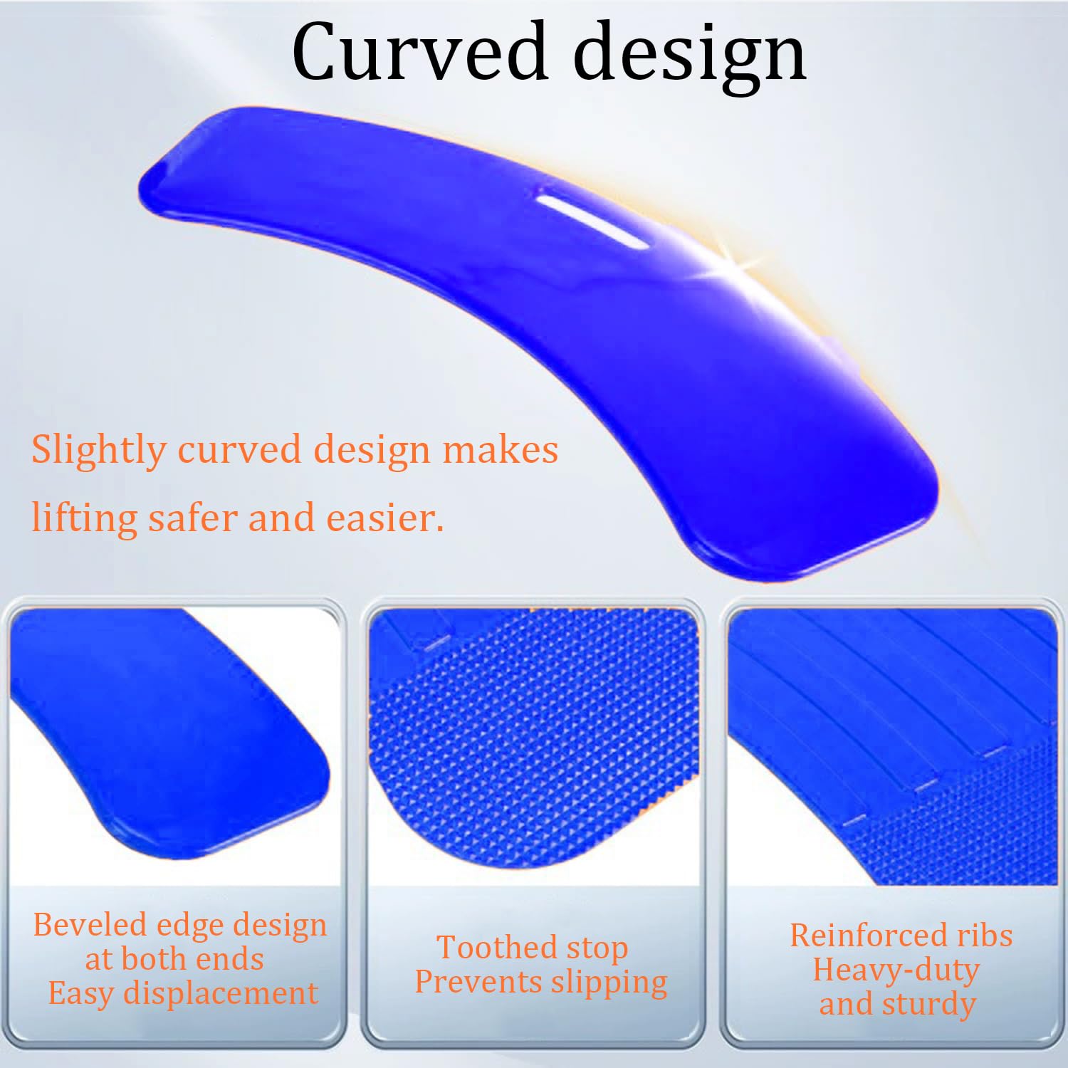 Rutschbrett Für Rollstuhlfahrer,Rutschbrett Pflege,Sliding Board For Wheelchair Users,Patientenlifter,Hilfsmittel,Transferbrett Vom Rollstuhl Zum Bett,Zur Toilette,Zur Badewanne (Tiefblau)
