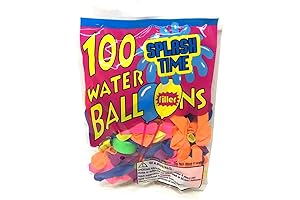 100 Water Balloons With Filler