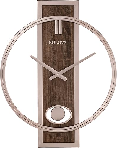 Bulova C4117 Phoenix Reloj de pared