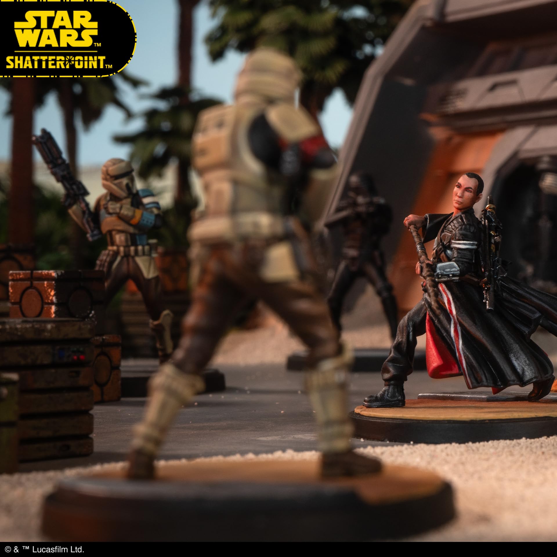 Asmodee | Star Wars Shatterpoint: This is Rogue One | Rozszerzenie gry miniaturowej | Wiek 14+ | 2 graczy | Czas gry ponad 90 minut