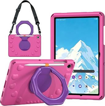 Kids Case for Samsung Galaxy Tab A9+ 11" / Galaxy Tab A9 Plus 11 Inch | Six Viewing Angles with 360 Adjustable Stand, Waterproof Tablet Case,Ideal for Children at Home or On the Go
