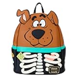 Scooby Doo Skeleton Glow Mini Backpack