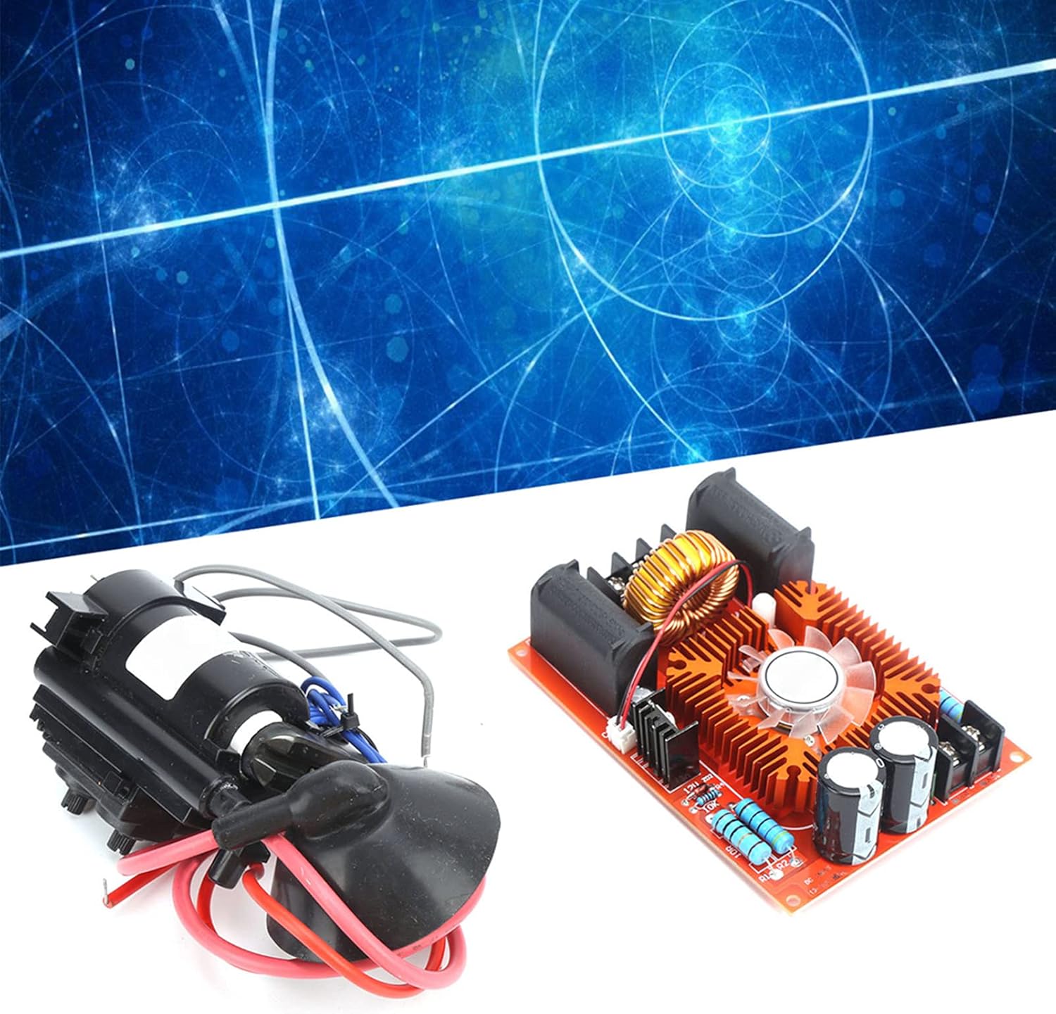 Buy DC1230V ZVS Driver Board Coil Power Supply, High Voltage Induction