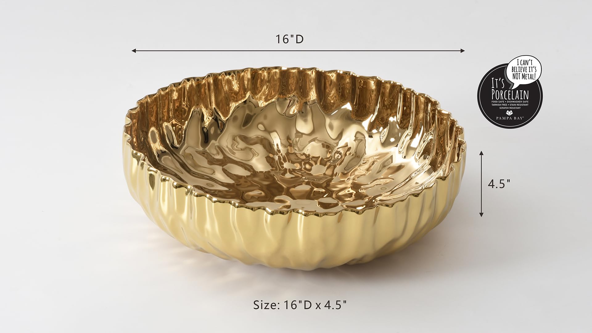Extra Large Shallow Bowl - WHOLESALE - View #6