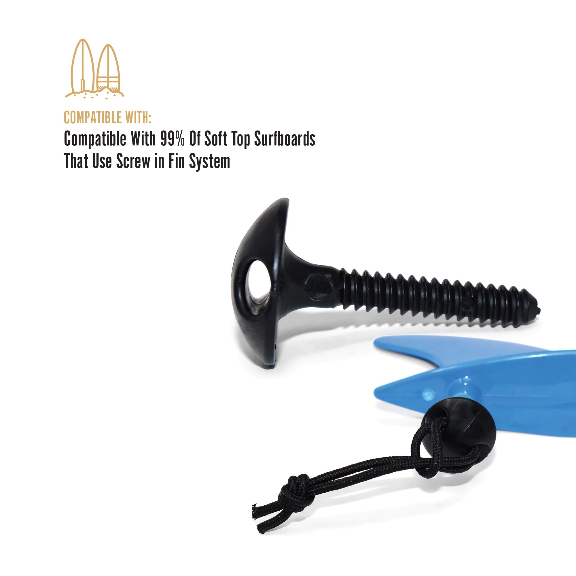 Foam Surfboard Leash Plug atelieryuwa.ciao.jp