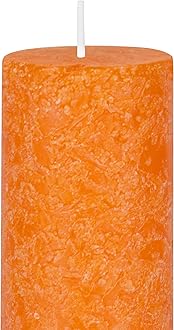 PROSPERRO LUMO by Parkash Candle Set of 3 Fragrance Pillar Candles Marble Finish (Sandalwood Fragrance)