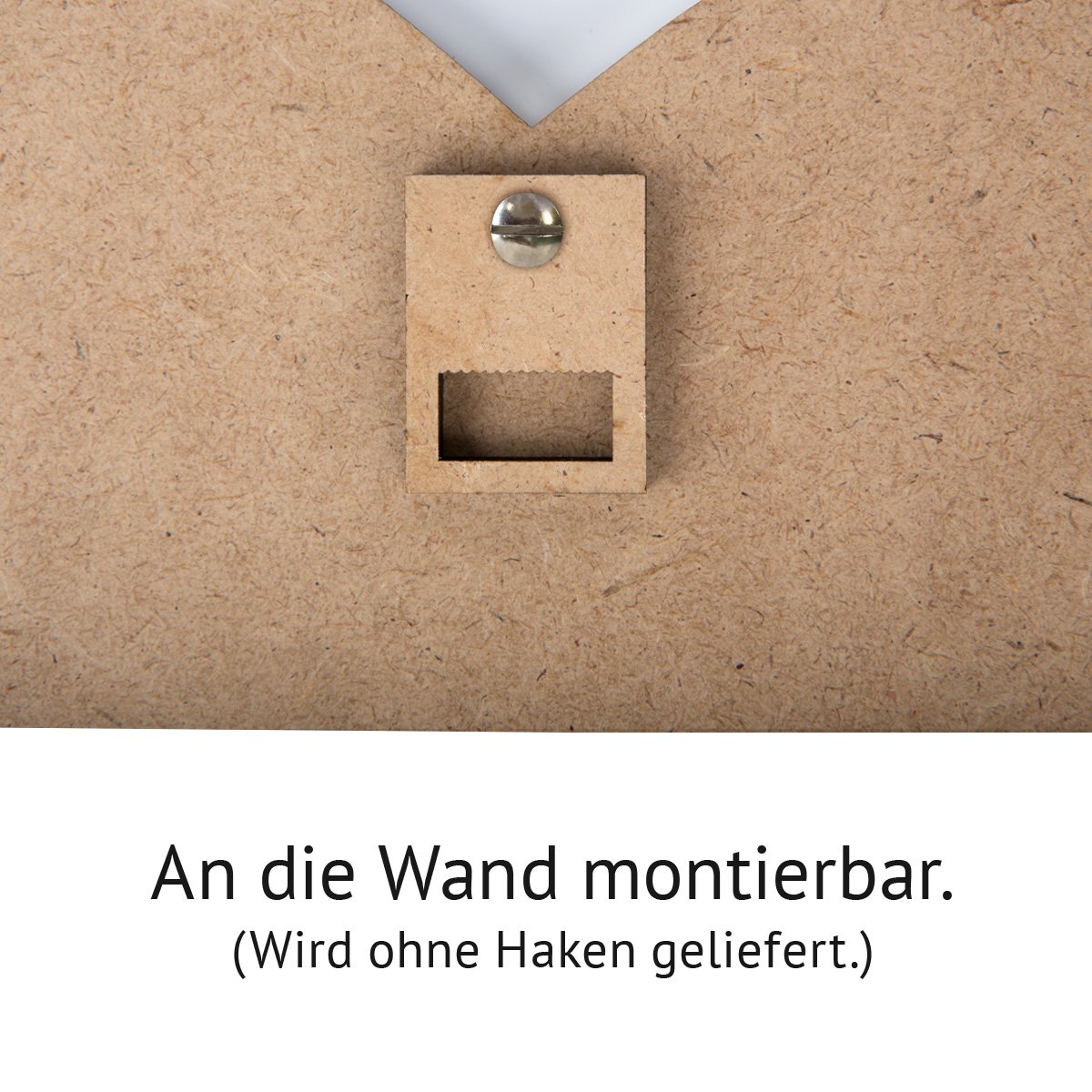 Hochzeit Gästebuch Alternative Hochzeitsgästebuch - Herz aus Holz Weiß L inkl. Holzherzchen