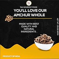 Vista 9 de TAJ - Rebanadas enteras de amchur indio premium, mango seco, 3.5 onzas