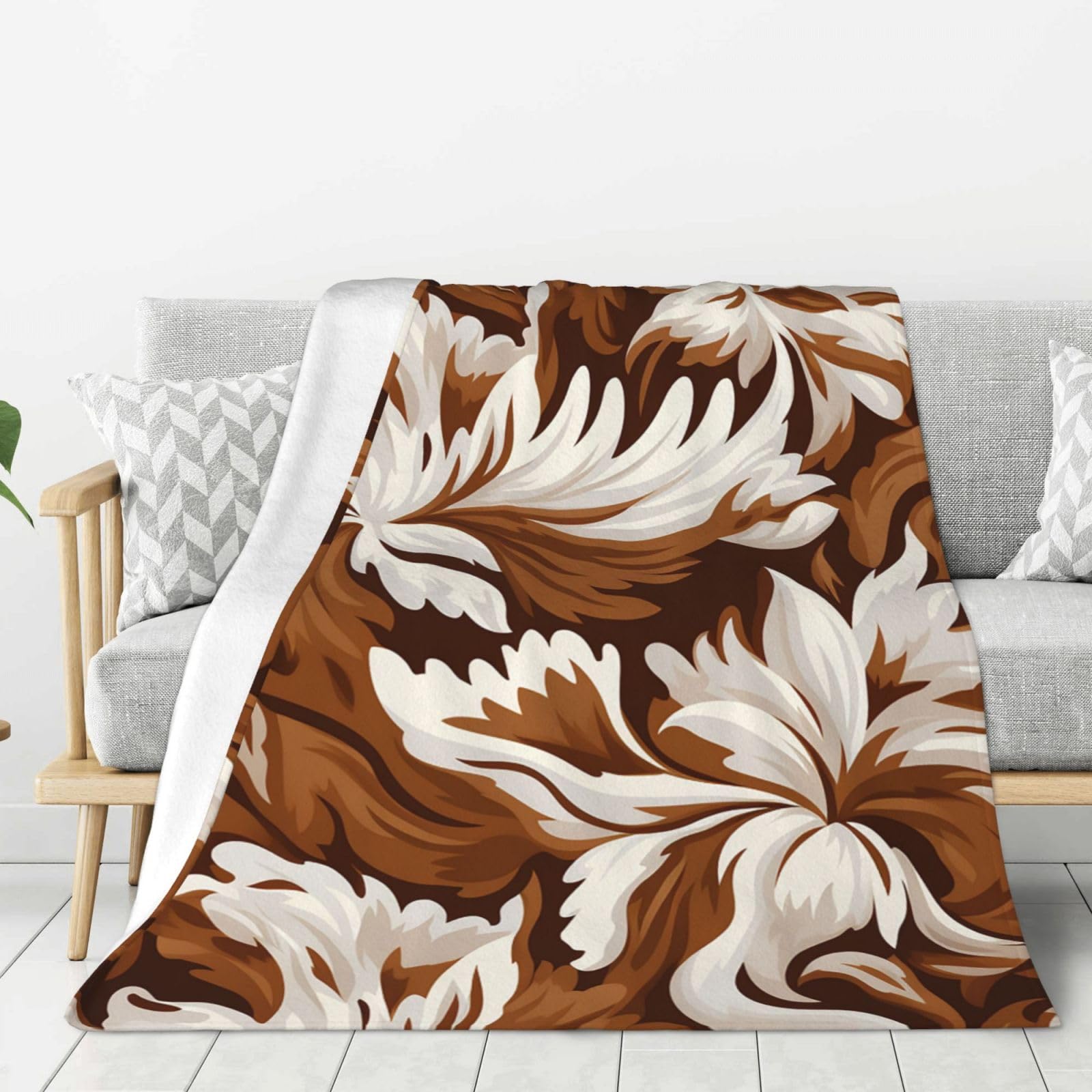 Couverture en flanelle pour canapé et sofa toutes saisons