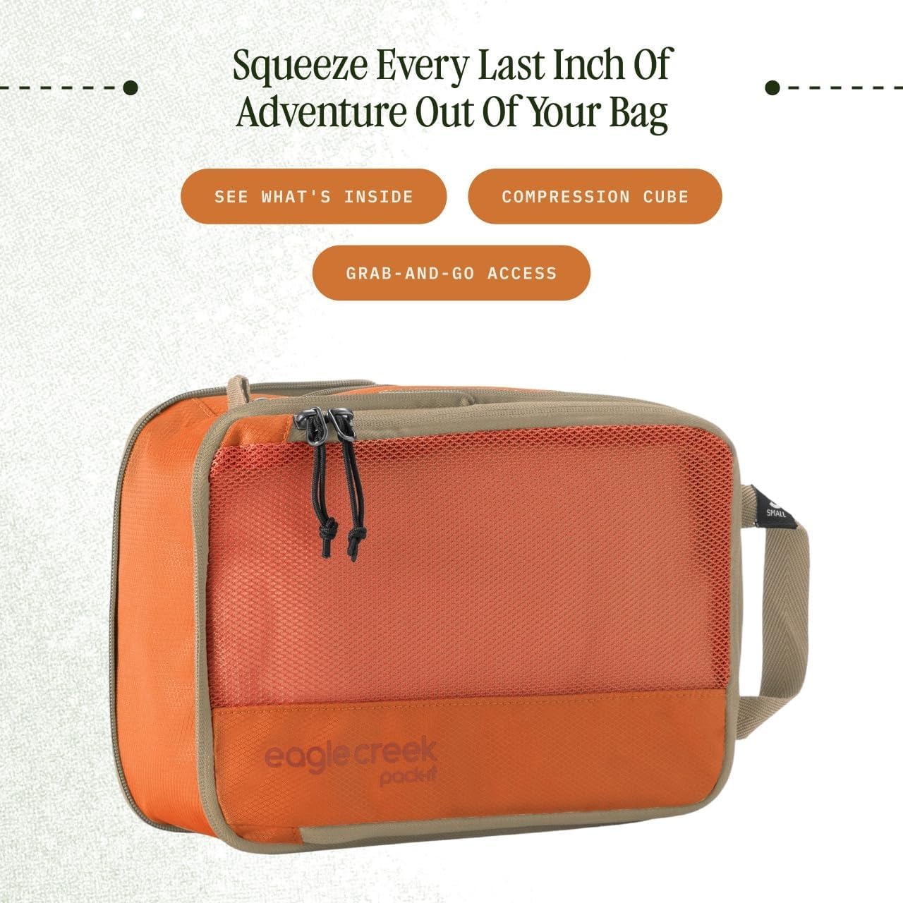 Eagle Creek Pack-It Specter Compression Packing Cubes - Durable, Ultra-Lightweight and Water-Resistant Ripstop Fabric Suitcase Organizer Bags for Clothing and Gear - Image 2