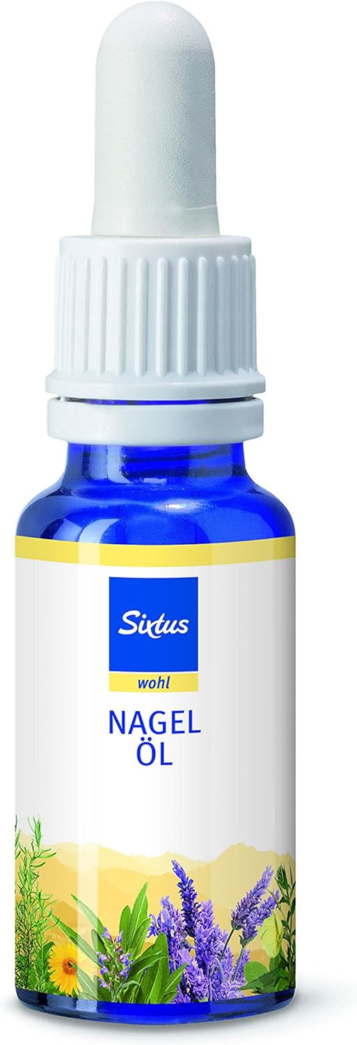 Sixtus Nail Oil 2 Pieces (2 x 10 ml)