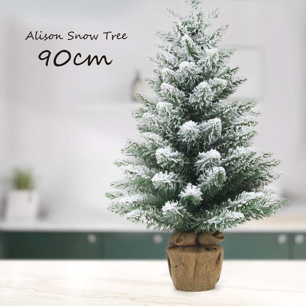 Amazon.co.jp: クリスマスツリー おしゃれ 北欧 90cm 高級 alison