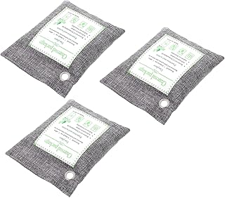 Beavorty 3pcs Charcoal Bag Air Cleaners for Home Shoe Air Freshener for Home Air Fresheners for Home Charcoal Cat Deodorizer Hanging Air Purifying Bags Air Freshener Bag Remover