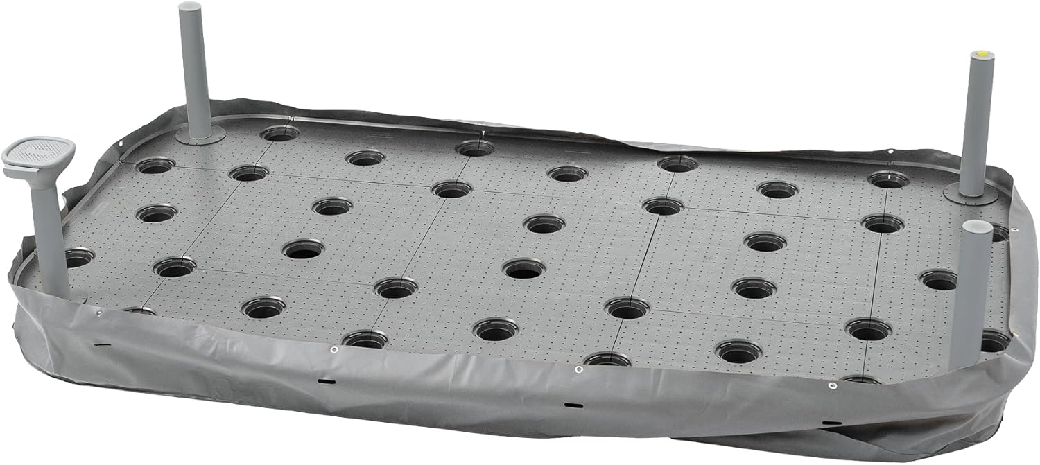 Vego garden Self Watering Wicking Floor for 17" Tall 6 in 1 Classic and Novel Beds by 3.5' x 5.0' Confuguration