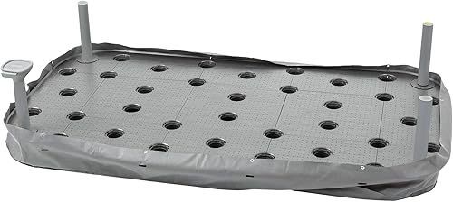 Miniatura 5 de Vego garden Suelo de riego automático de 2.0 x 5.0 pies para camas clásicas y novedosas 4 en 1 de 17 pulgadas de alto