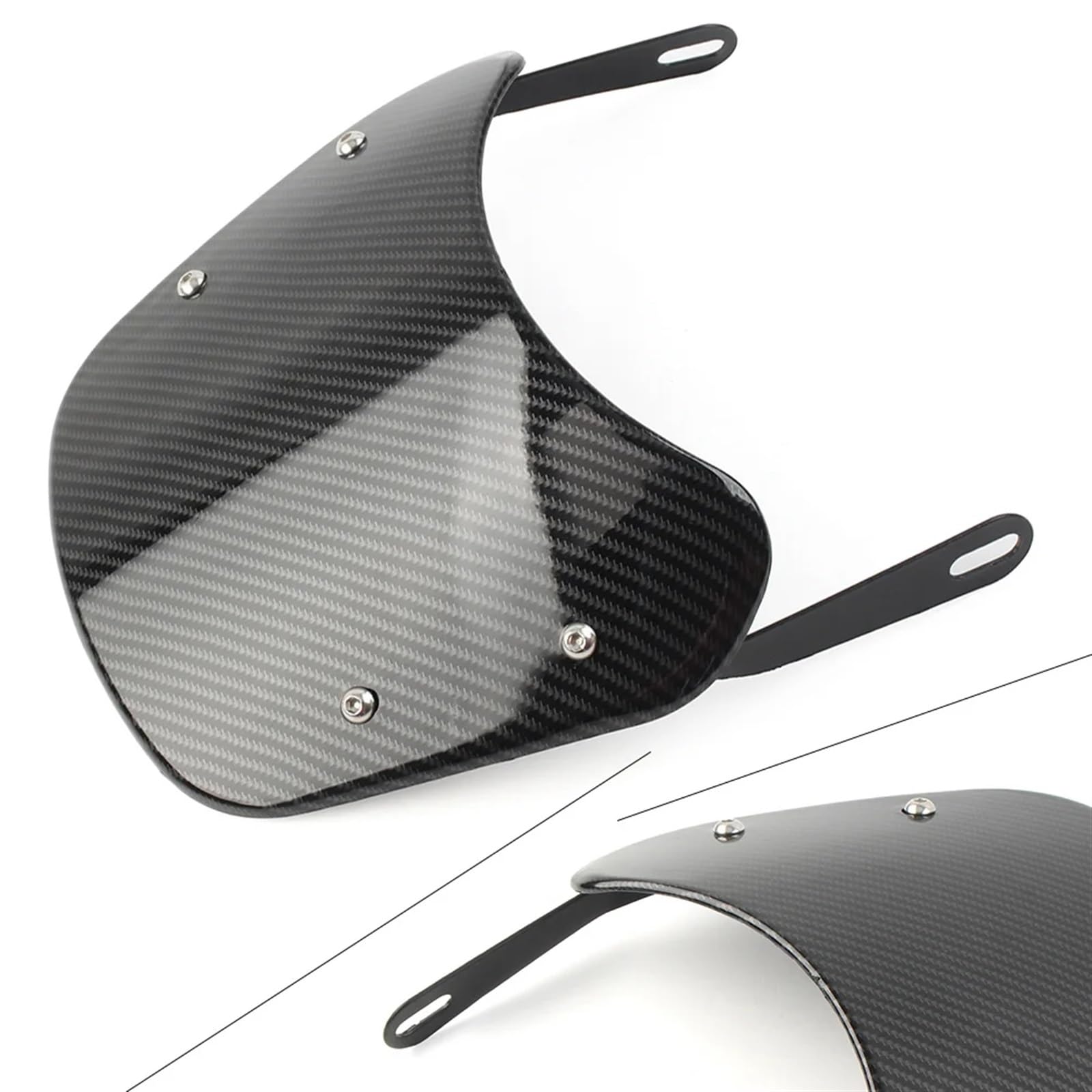 Parabrezza Deflettore Per CG125 Per CG150 Parabrezza Moto Deflettore Antivento Regolabile Cupolino