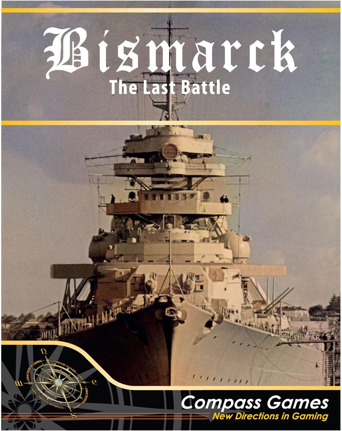 Compass Games Bismarck: The Last Battle