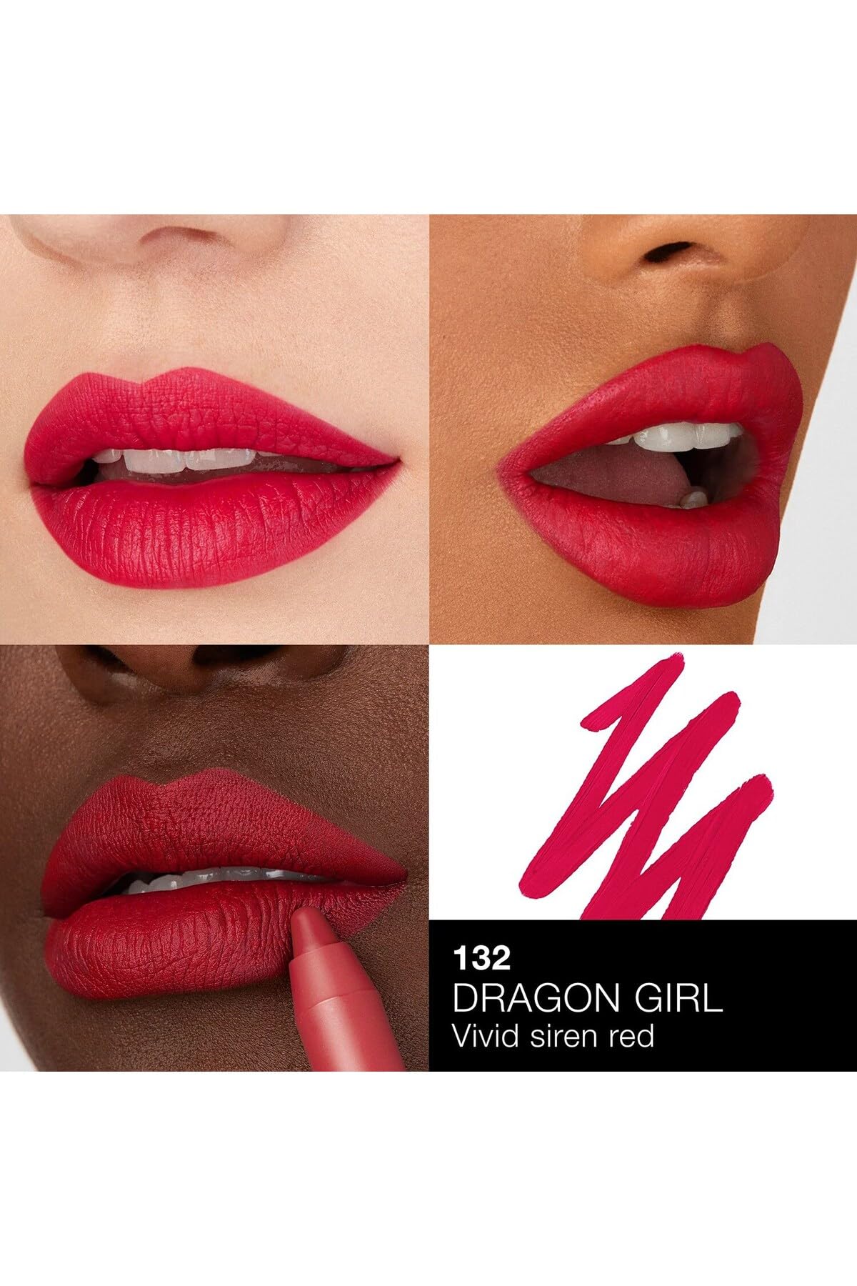Nars Powermatte Hıgh Intensıty Lıp Pencıl Dudak Kalemi 12 Saate Kadar Renk Kalıcılığı - Carest Cosmetic, Kiss Me Deadly