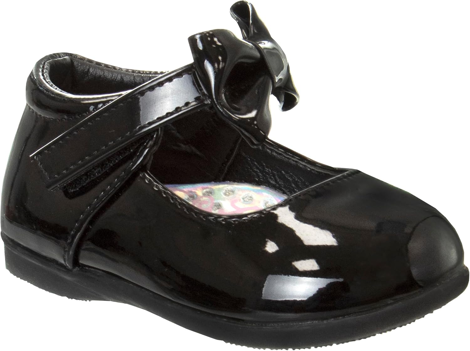 Josmo Baby Girl Dress Sandals with Bow Soft Sole Stylish Sandal for Infant & Toddler Girls