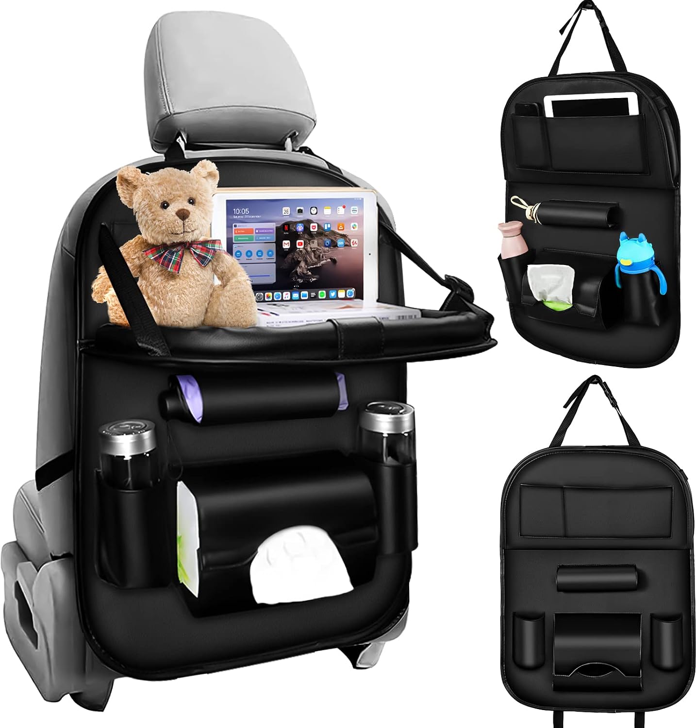 EMAGIE Organizador para Auto de Asiento Trasero - Almacenamiento y ...