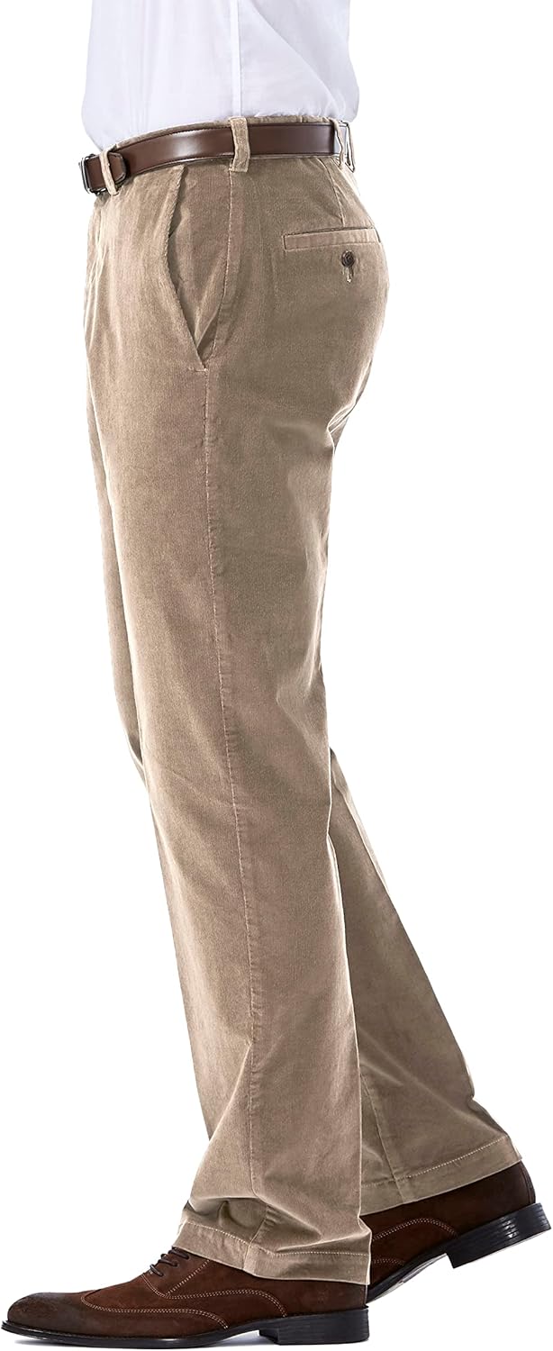 Haggar Men’s Premium Stretch Corduroy Classic Fit Pant - Image 3