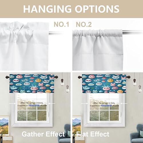 Miniatura 172 de Cenefas de cocina modernas con patrón de cobre marrón dorado para ventanas, cenefas opacas abstractas de marcas de arañazos y cortinas opacas