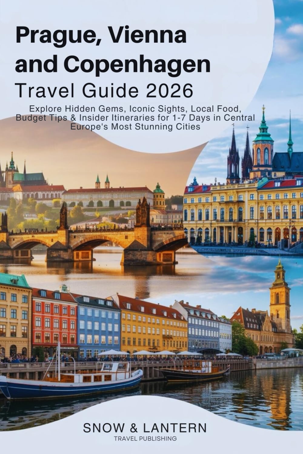 PRAGUE, VIENNA AND COPENHAGEN TRAVEL GUIDE 2026: Explore Hidden Gems, Iconic Sights, Local Food, Budget Tips & Insider Itineraries for 1–7 Days in Central Europe’s Most Stunning Cities