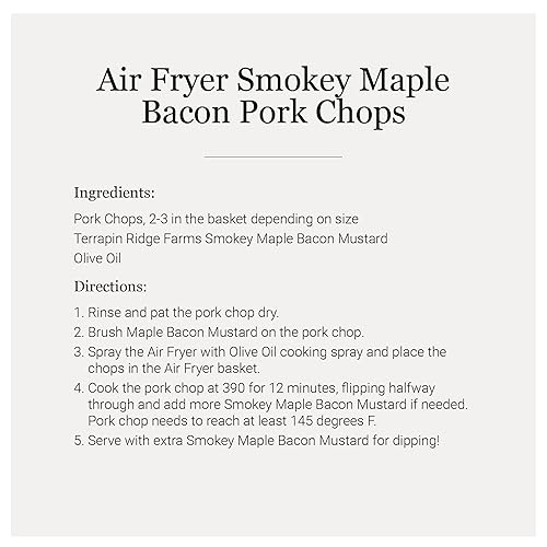 Miniatura 7 de Terrapin Ridge Farms Apple Maple Bacon Jam - Un tarro de 11 onzas