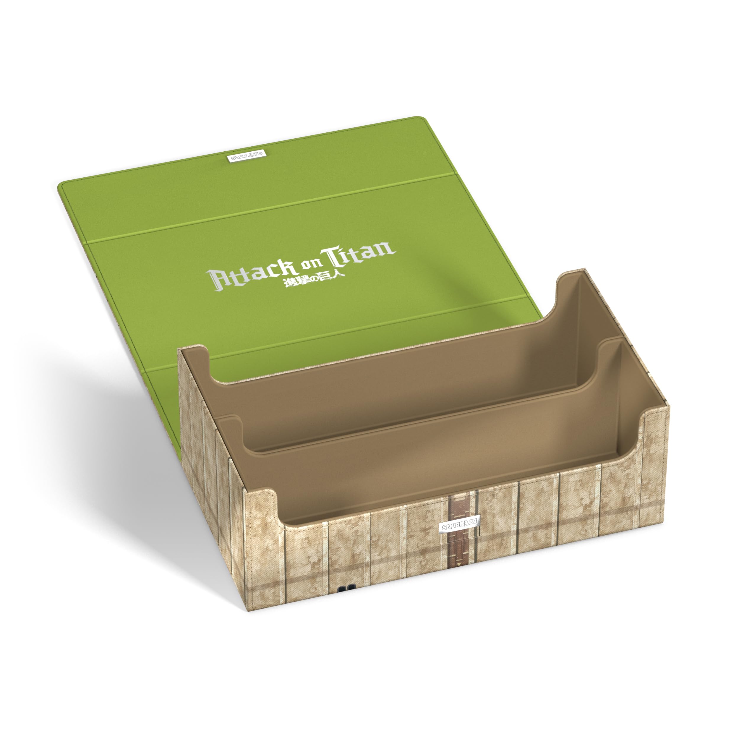 Squaroes - Collectors Case 800 Attack on Titan - Shiganshina District