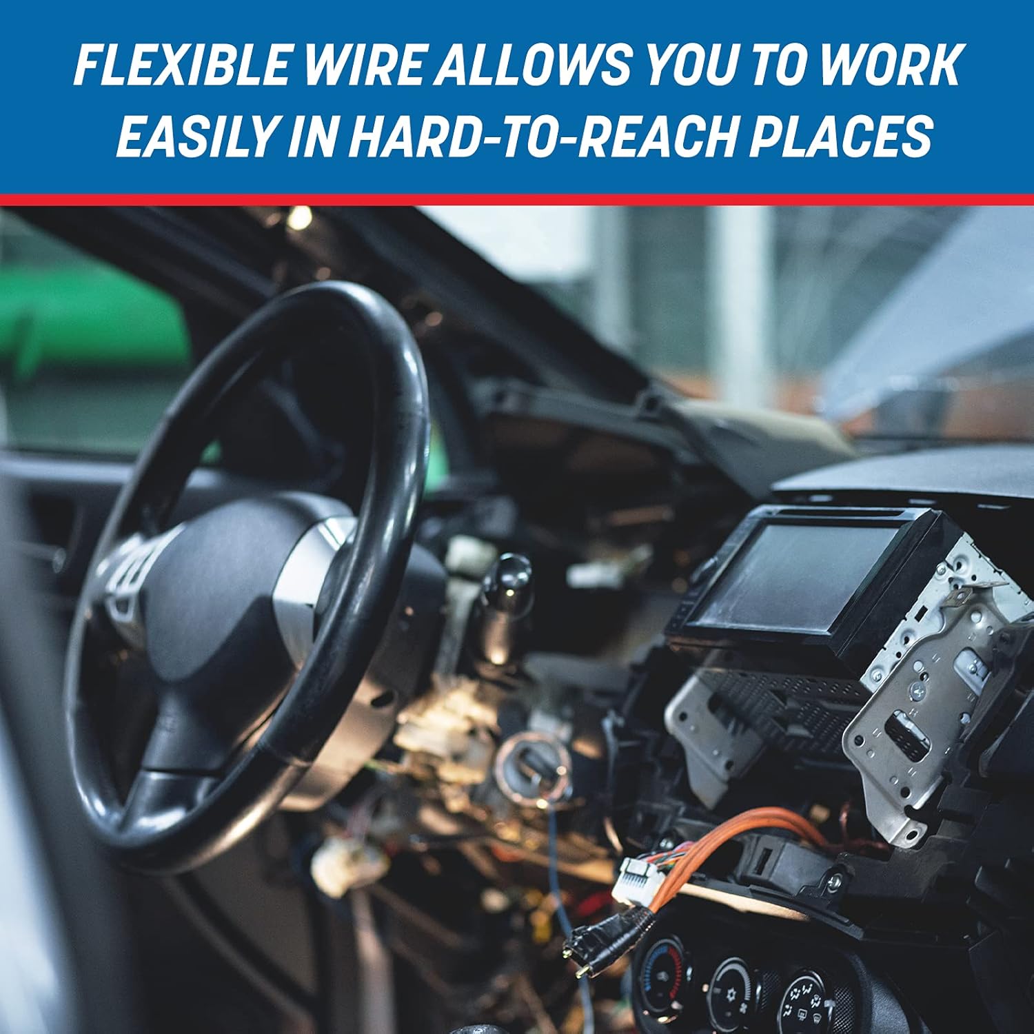 GS Power 16 Gauge Wire 100ft Oxygen Free, OFC Pure Copper Electrical 12v Low Voltage Speaker Wire Spool, 16AWG for Electric, Automotive, Trailer, Stereo, RC, Car, Home Theater, LED, Lamp Wiring - Image 6