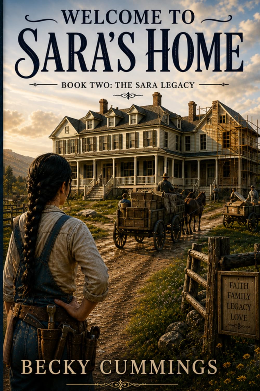 Welcome To Sara's Home: Book Two of The Sara Legacy