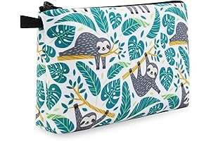 Charming Sloth Pencil Pouch: A Compact and Convenient Carry-All