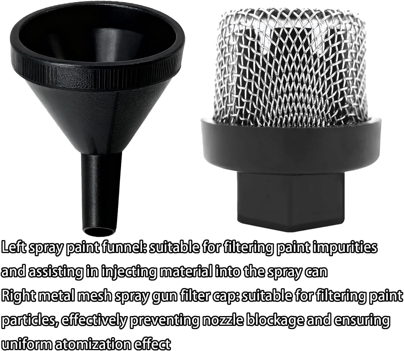 2025 Airless Sprayer Hose & Reflux Line Set, Graco Primer Hose Suction Hose for Graco 390/395/490/495/595, Tongshan T300/T500 Stainless Steel Paint Sprayer Accessories with Filter