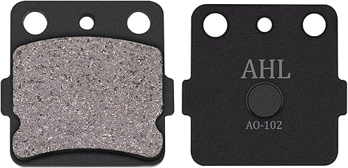 Miniatura 2 de AHL Juego de pastillas de freno semimetálicas delanteras y traseras para Honda TRX300 EX Fourtrax 1993-2008TRX 420 Fourtrax Rancher 2007-2015TRX400