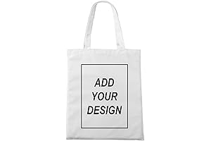 Personalized Custom Design Tote Bag for Women, Canvas Bag for Groceries