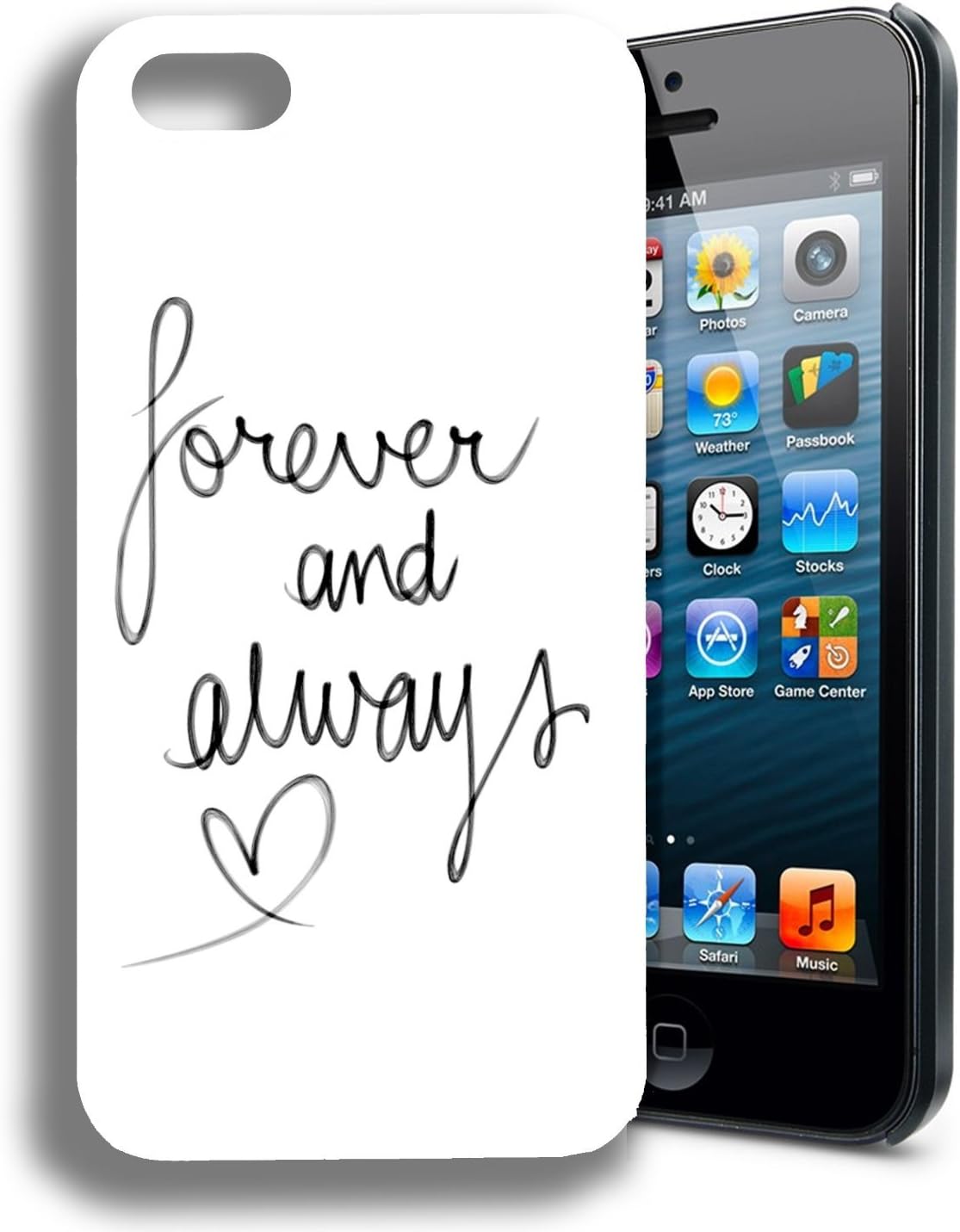 Typo Hard Plastic Case for Iphone 5/5s