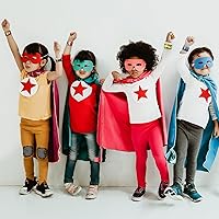 Vista 5 de Junkin 40 pulseras de héroe Tie Dye para fiestas para niños y niñas, pulseras a presión, suministros de fiesta, suministros de cumpleaños