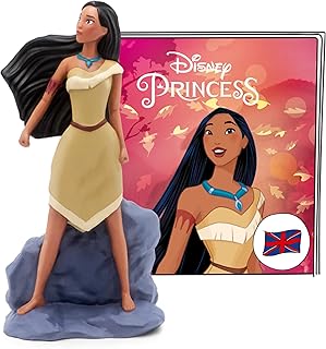 tonies Pocahontas Audio Character - Disney Pocahontas Audiobooks for Children