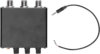 QRM Eliminator Box 3P XPhase Aluminum Alloy Adjustable Signal Canceller with Dial& Knob 130 MHz Built In PTT Control