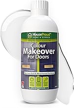 HouseProud Door Colour Makeover 250ml – Composite & uPVC Colour Restorer – Revives Faded Doors, Frames & Window Panels – Scratch & Sun Fade Repair – Restores Shine to Plastic, Vinyl & PVC Surfaces