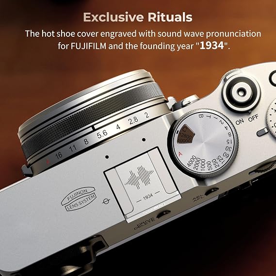 SmallRig Hot Shoe Cover for FUJIFILM X100VI X100V X-T4 X-T3 X-T30 X-T30II