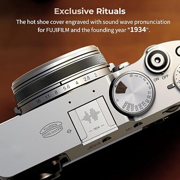 SmallRig Hot Shoe Cover for FUJIFILM X100VI X100V X-T4 X-T3 X-T30 X-T30II