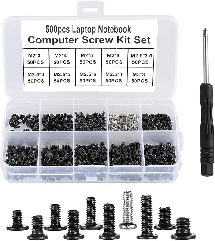 Amazon.co.uk Computer Screws